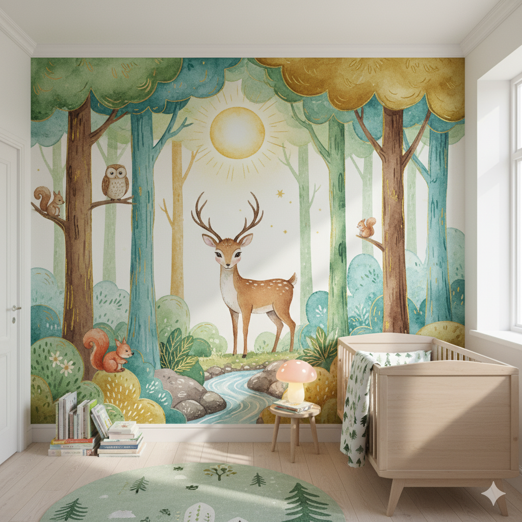 Realizacja druku naściennego